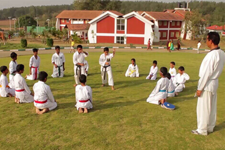 Nalanda Gurukula International School-Karate Classes