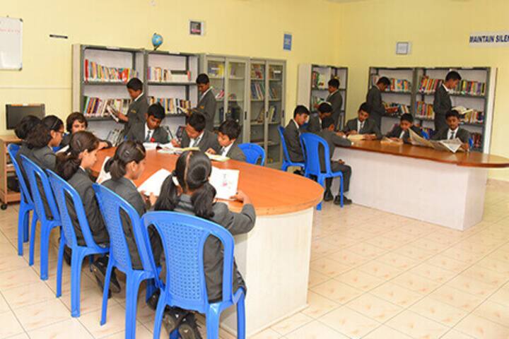 Nalanda Gurukula International School-Library