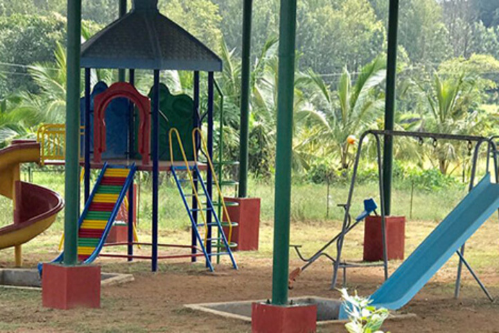 Nalanda Gurukula International School-Play Area