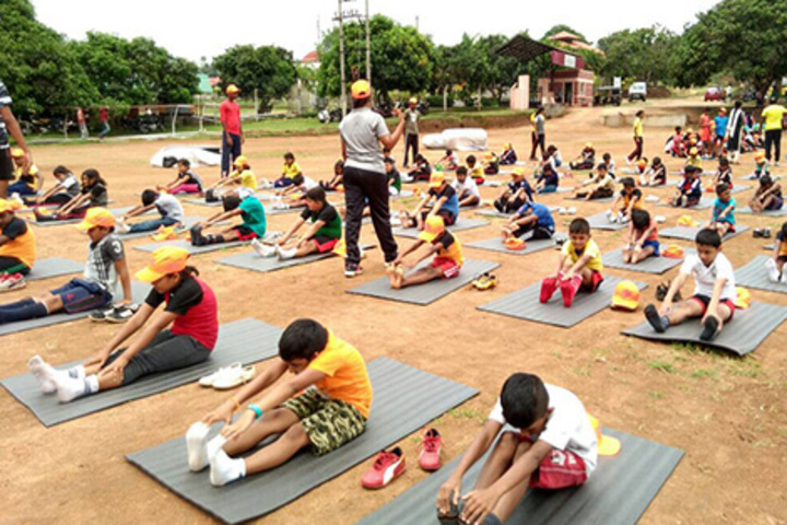 Nalanda Gurukula International School-Yoga Day