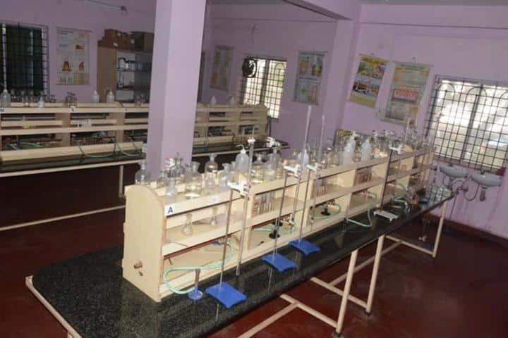 Oriental Primary And High School-Chemistry Lab