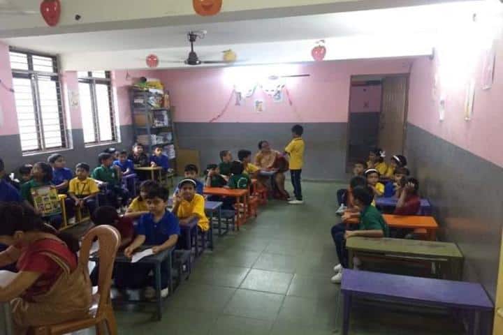 Oriental Primary And High School-Primary Class Room
