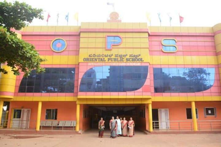 Oriental Primary And High School-School