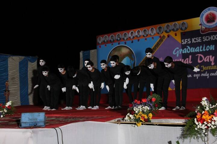 S F S Primary School-Mime