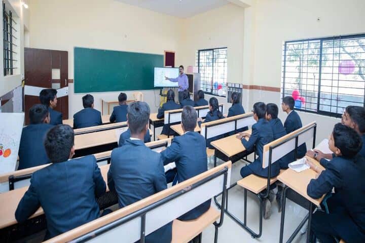 Anantha Vidyaniketana-Classroom