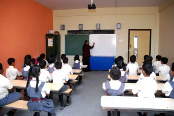 Nightingales English School-Smart Class