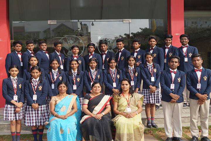 Nightingales English School Bengaluru-Class Photo