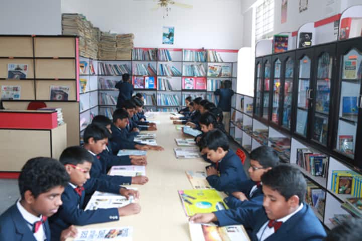 Nightingales English School Bengaluru-Library