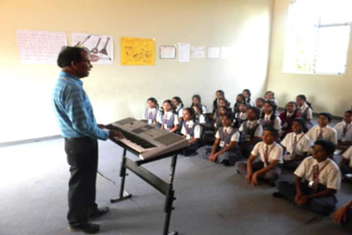 Nightingales English School Bengaluru-Music Room