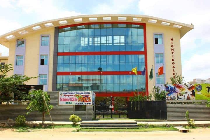 Nightingales English School Bengaluru-School Building