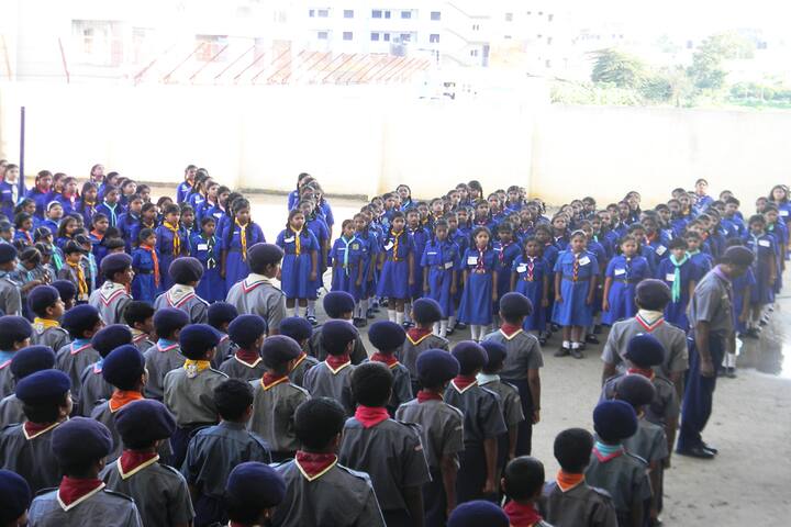 Nightingales English School Bengaluru-Scouts And Guides