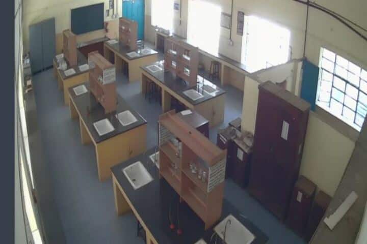 H A L Gnanajyoti School-Chemistry Lab