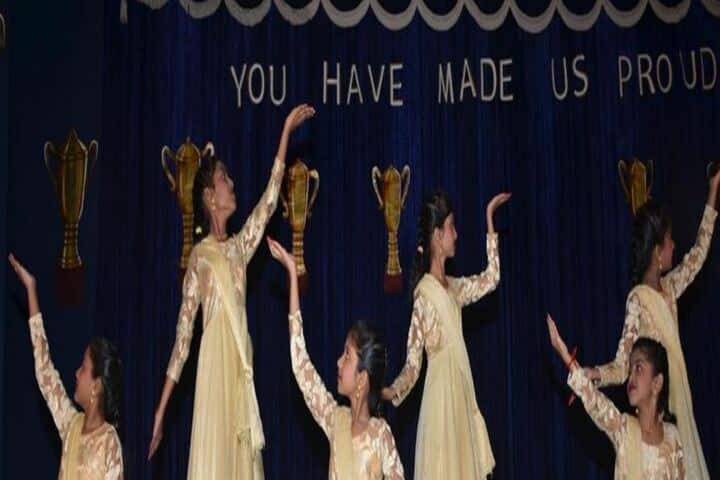 H A L Gnanajyoti School-H A L Gnanajyoti School-Dancing Activity