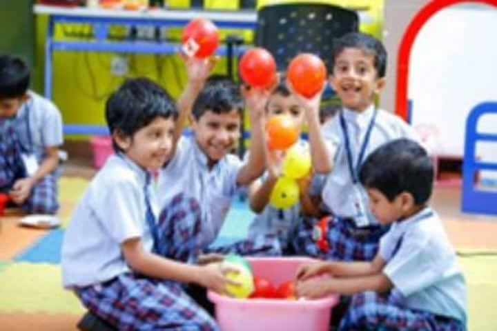 St Josephs Aksharadhama-Play Area