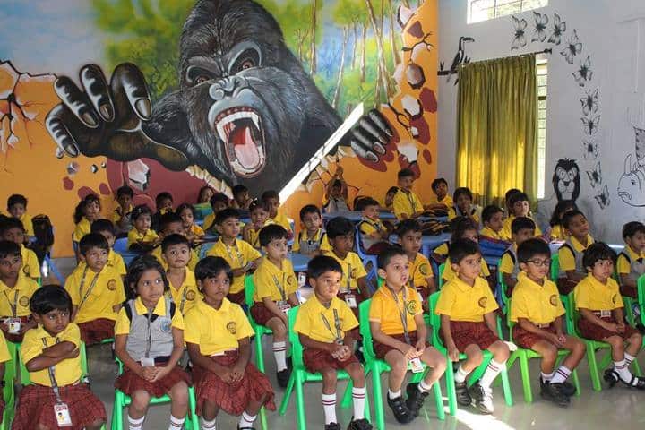 St Josephs Aksharadhama-Primary Class