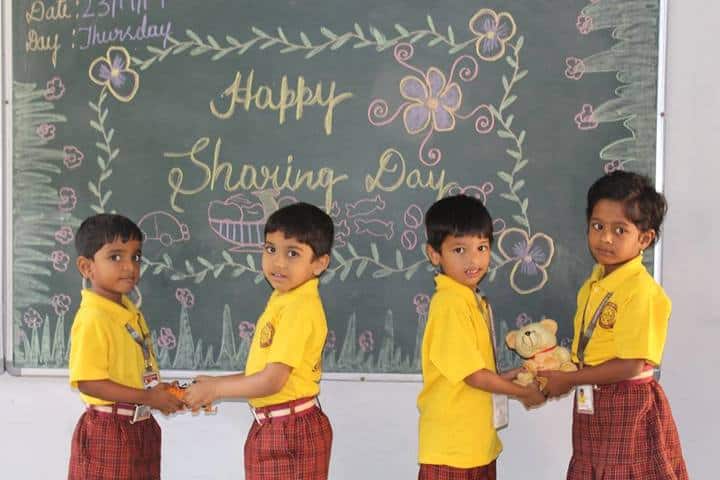 St Josephs Aksharadhama-Sharing Day Celebration