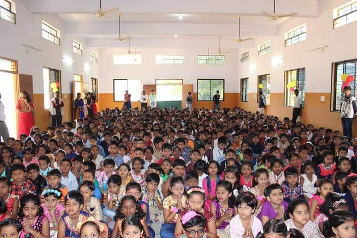 St Josephs Aksharadhama-Students