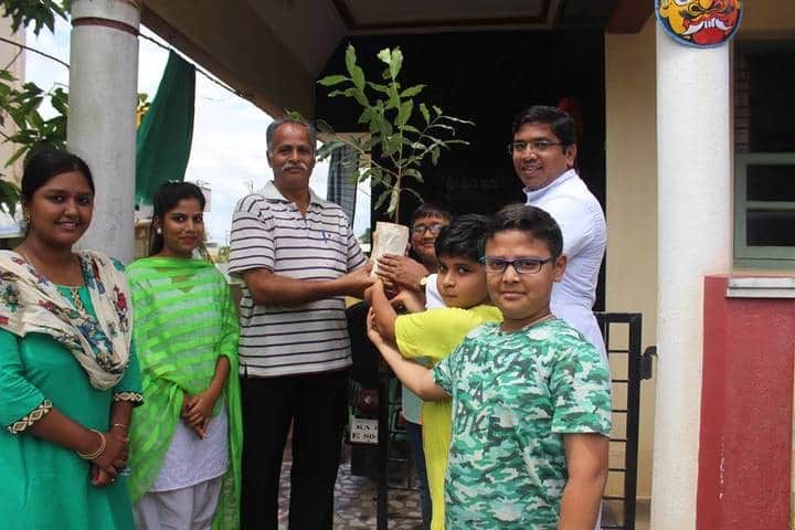 St Josephs Aksharadhama-World Environment Day