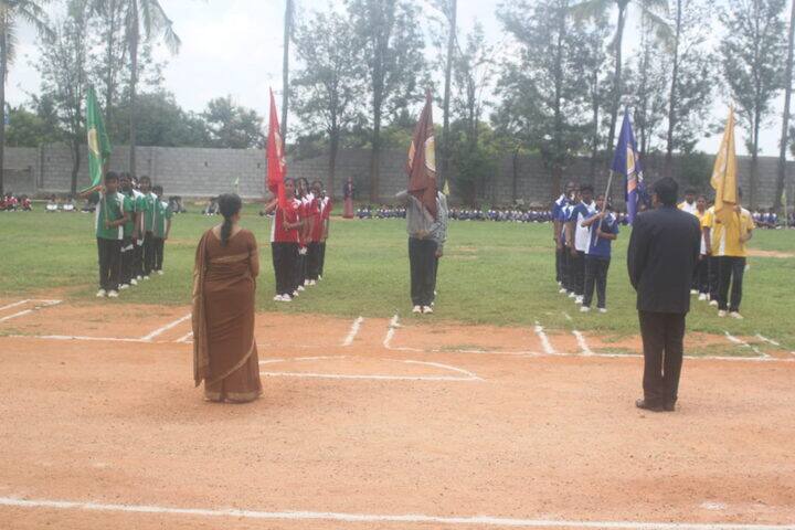 Aditya Public School-Investiture Ceremony