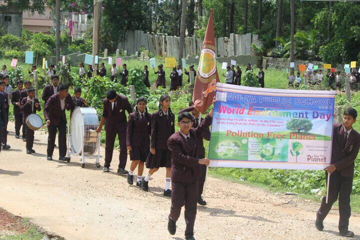 Aditya Public School-Rally