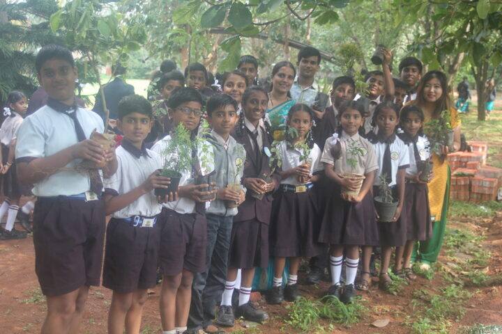 Aditya Public School-World Environment Day