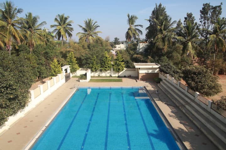 Aditya Public School Doddaballapur-Swimming Pool