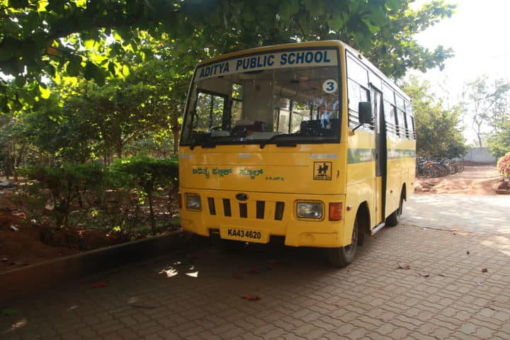 Aditya Public School Doddaballapur-Transport