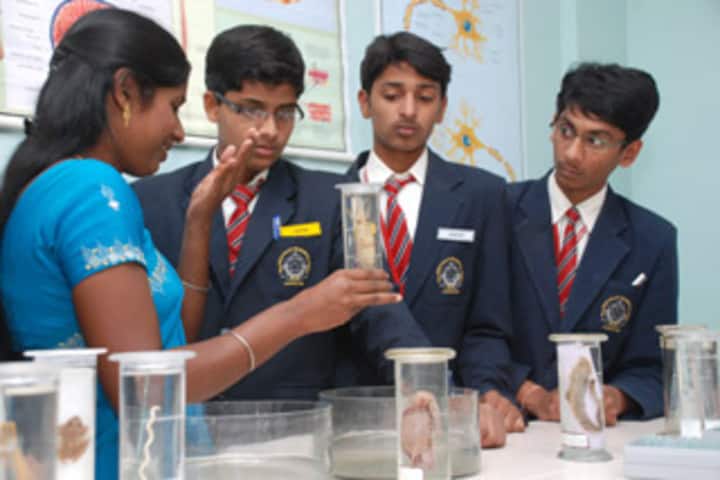 New Indus Valley Residential School-Biology Lab