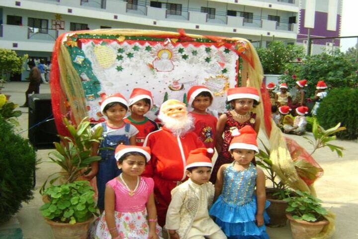 New Indus Valley Residential School-Christmas Party