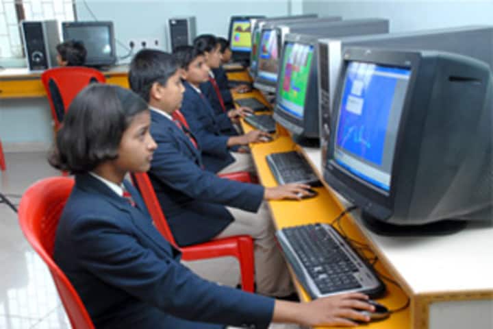 New Indus Valley Residential School-Computer Lab