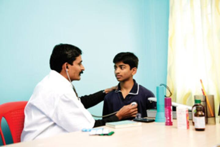 New Indus Valley Residential School-Medical Facility