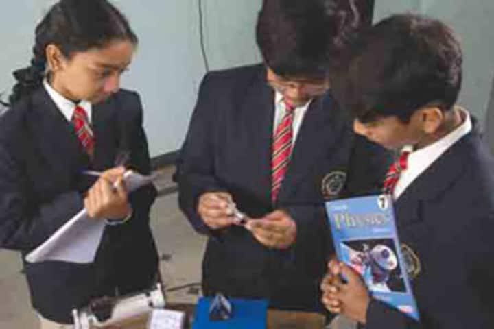 New Indus Valley Residential School-Physics Lab