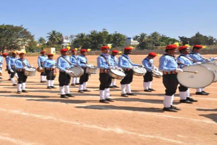 New Indus Valley Residential School-School Band