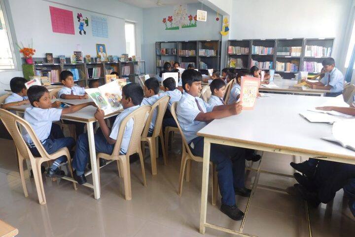 Federal Public School-Library
