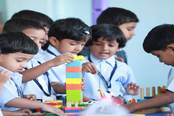 Federal Public School-Play Area