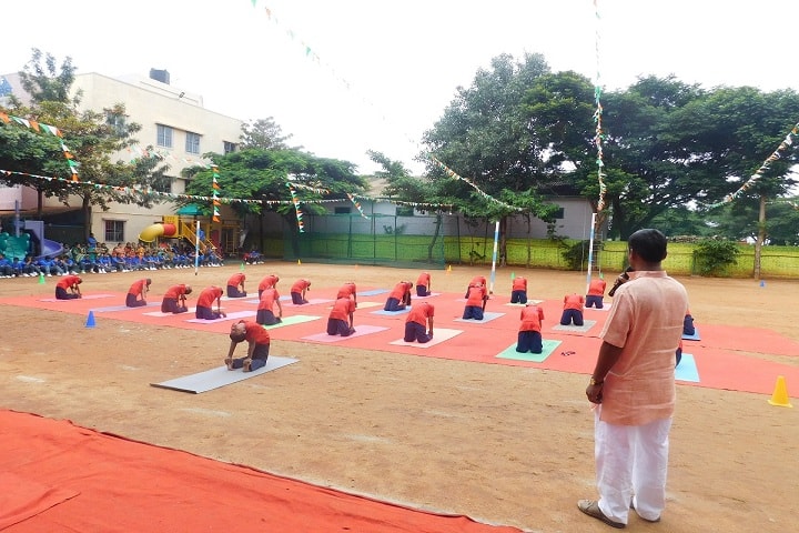 Federal Public School-Yoga Activity