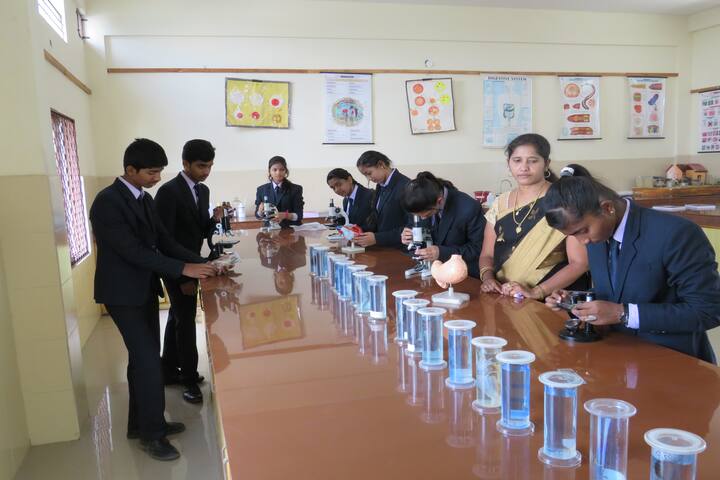 Flos Carmeli Convent School-Biology Lab