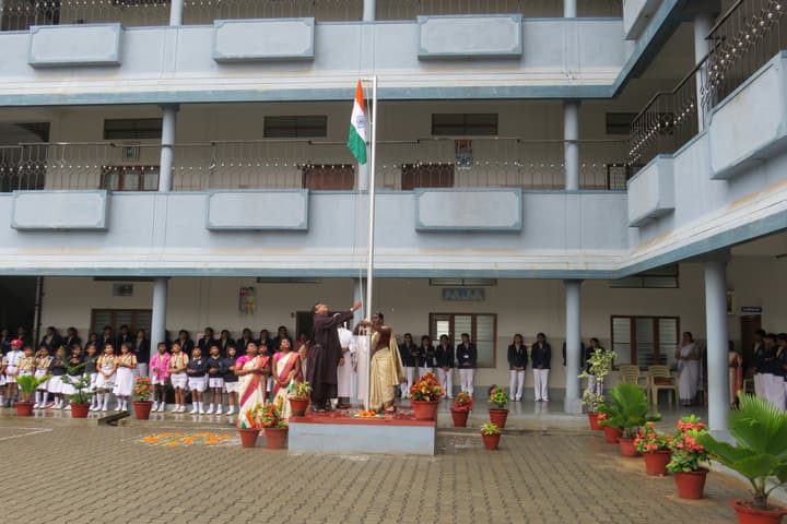 Flos Carmeli Convent School-Indepedence Day