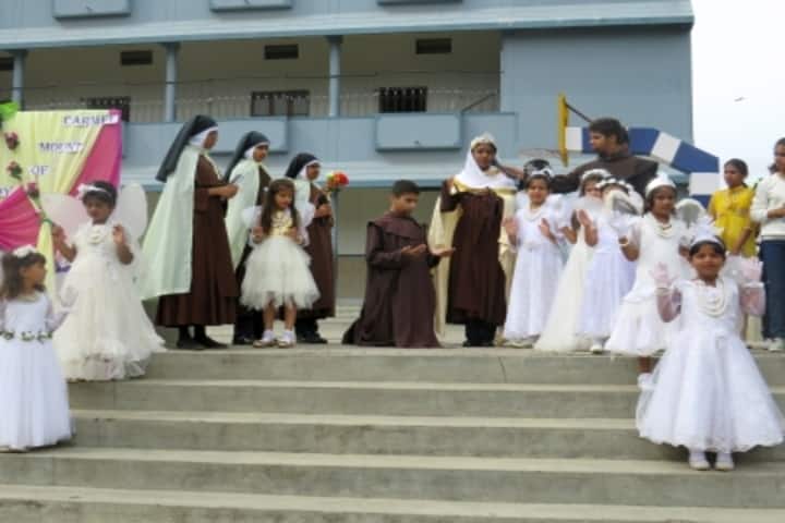 Flos Carmeli Convent School-Mount Carmel Feast