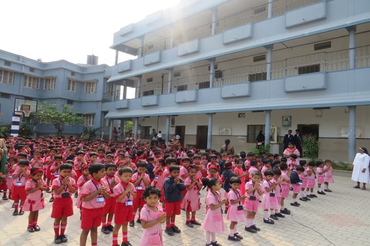 Flos Carmeli Convent School-School Assembly
