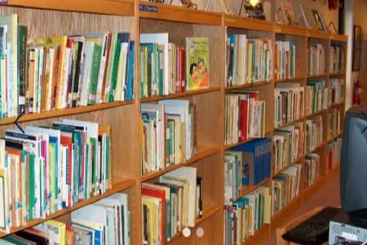 St Johns School-Library