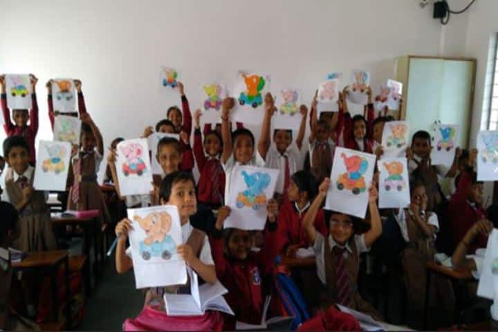St Johns School-Drawing Competition