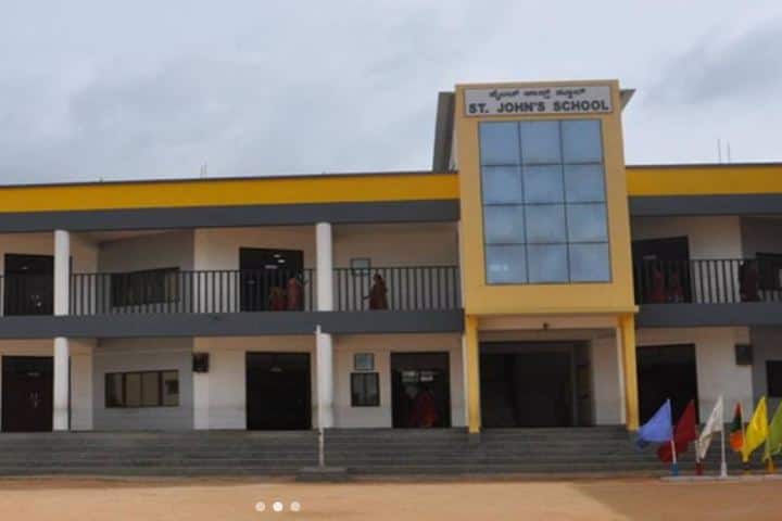 St Johns School-School Front View