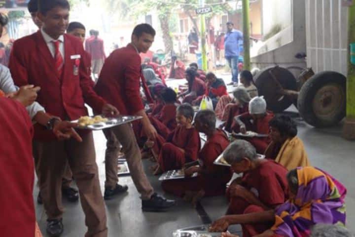 St Johns School-Service