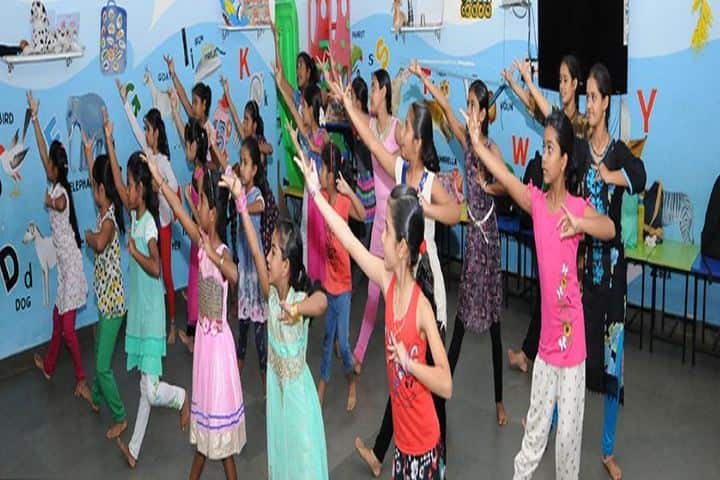 Trinity Central School-Dance Class