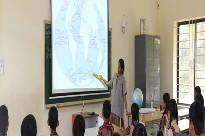 Trinity Central School-Digital Class Room
