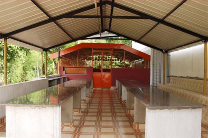 Trinity Central School-Dinning Hall
