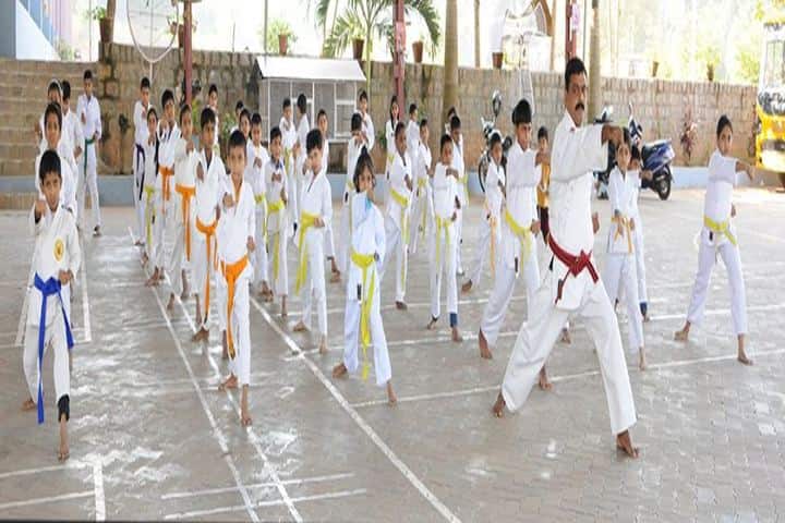 Trinity Central School-Karate Class