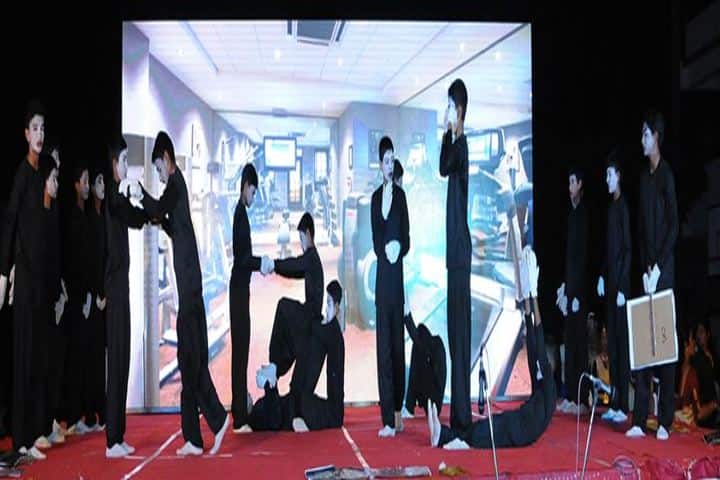 Trinity Central School-Mime