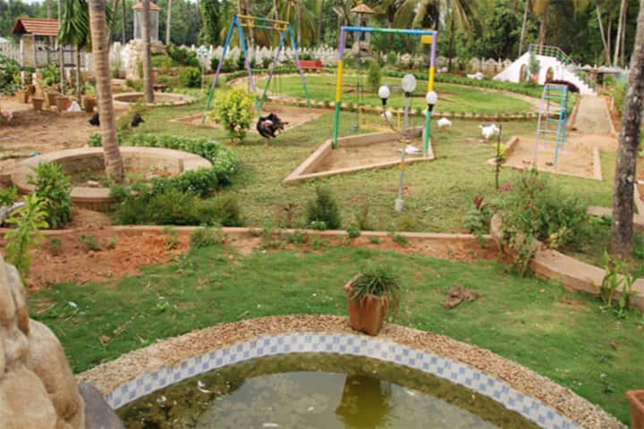 Trinity Central School-Play Area